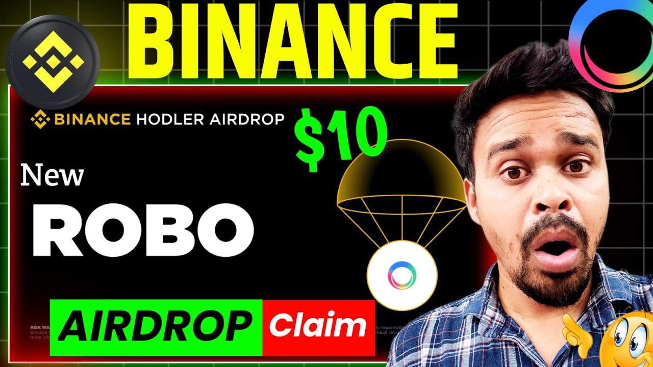 Robo airdrop | binance new listing today | binance airdrop today | robo coin price prediction 