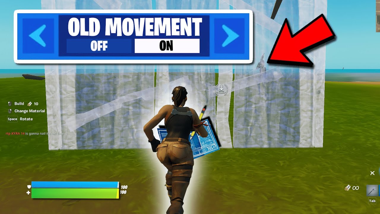 How To Use Old Fortnite Movement Animations in Chapter 7!
