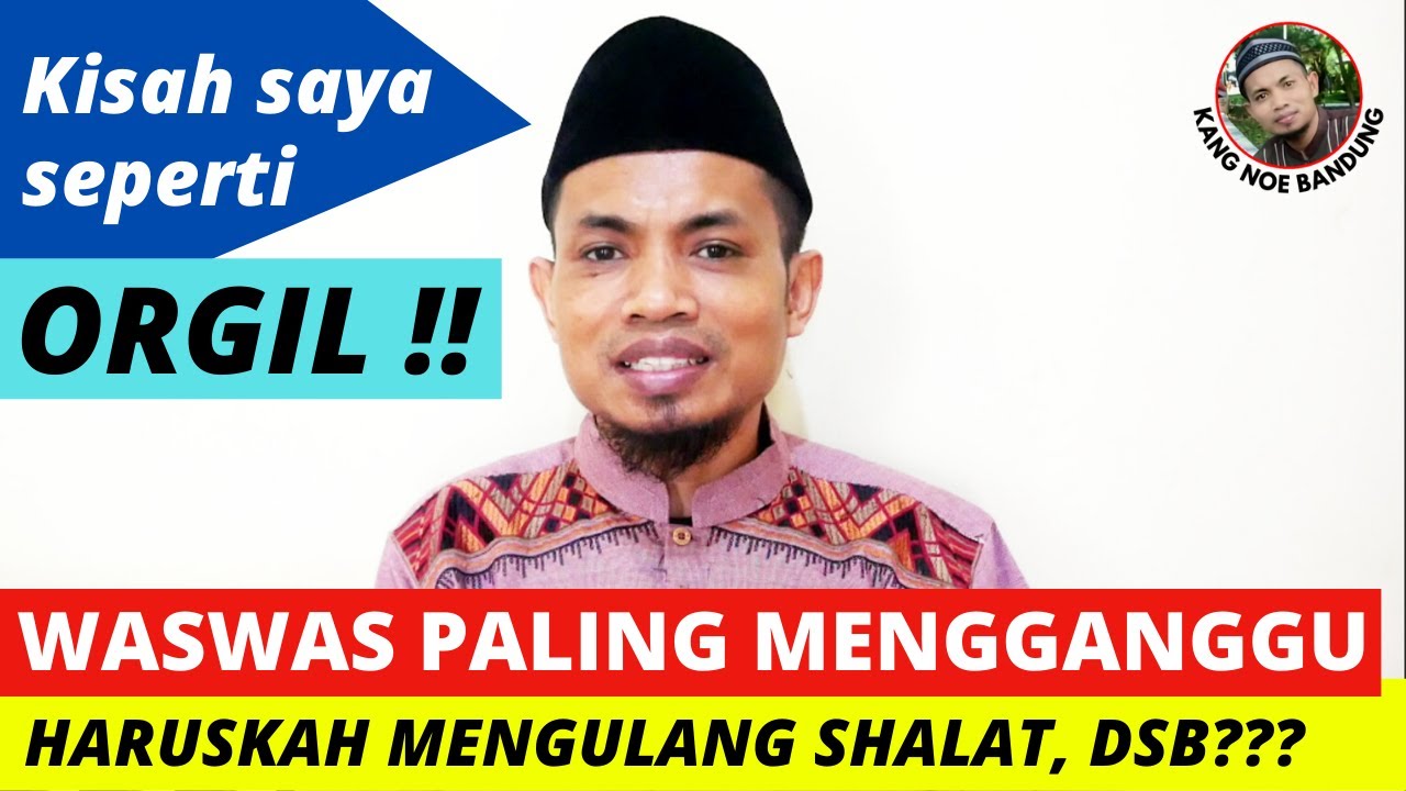 WAS WAS AQIDAH : Waswas Murtad - Menghina Allah & Nabi | Was-was Kafir / Kufur - Musyrik / Syirik