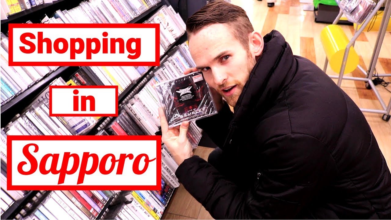On The Hunt For Visual Kei! | Shopping in Sapporo, Japan [PART 1]