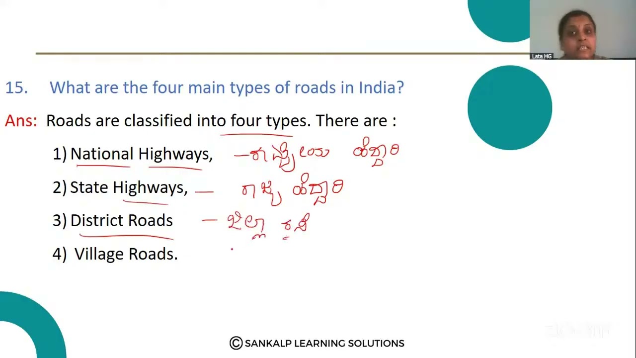 LBA   India   Transport and communication Q No 15