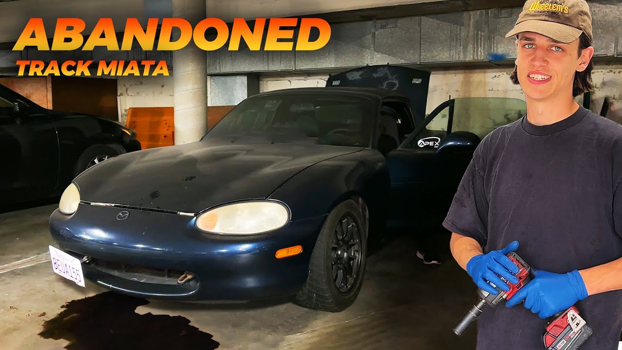 Я купил брошенный NB Miata! (и исправил все его недостатки)
