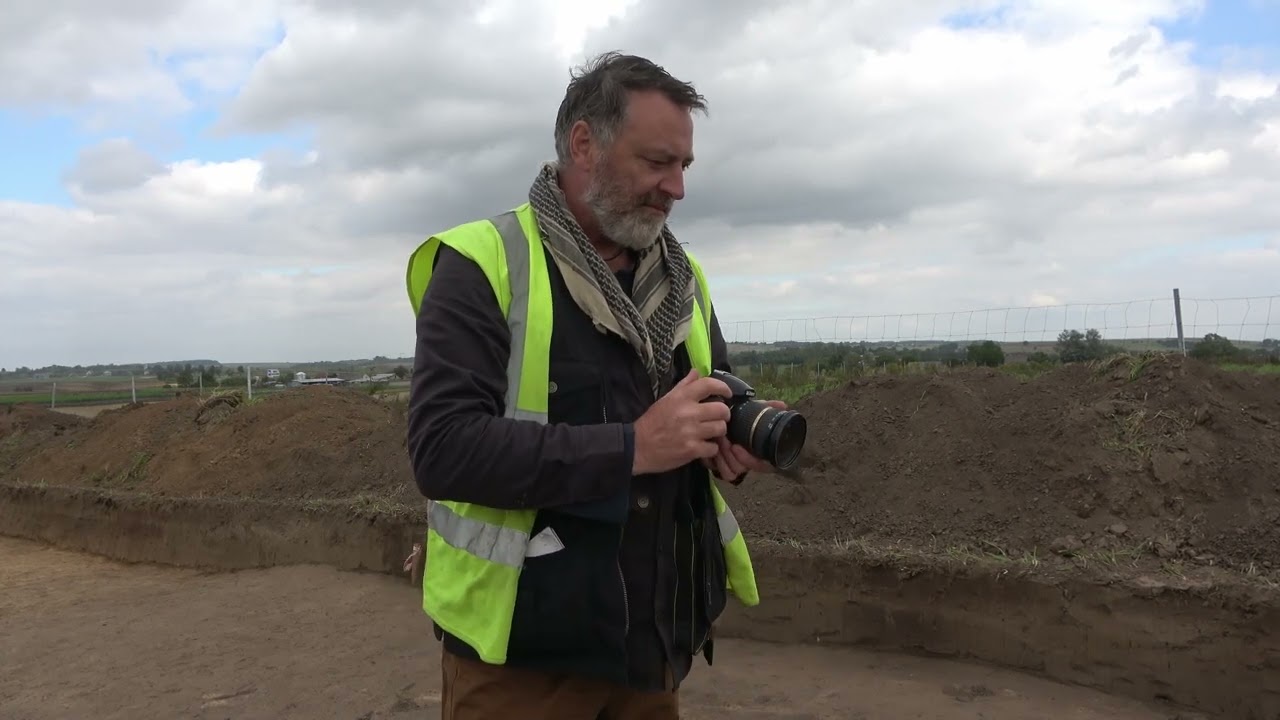 DOVTA Pre-excavation photography (Polish)