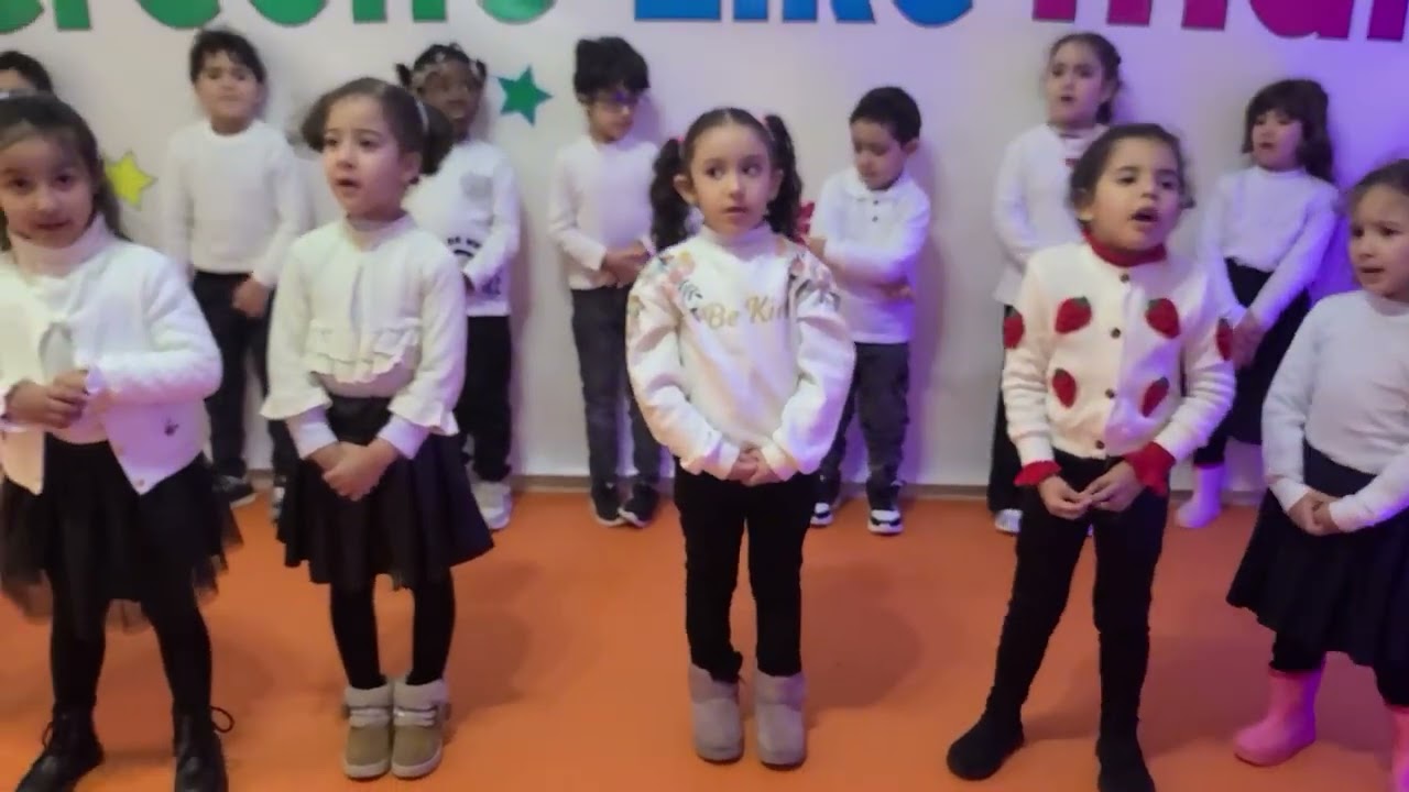 Crèche Like mamy/حفل نهاية الدورة البينية الأولى 