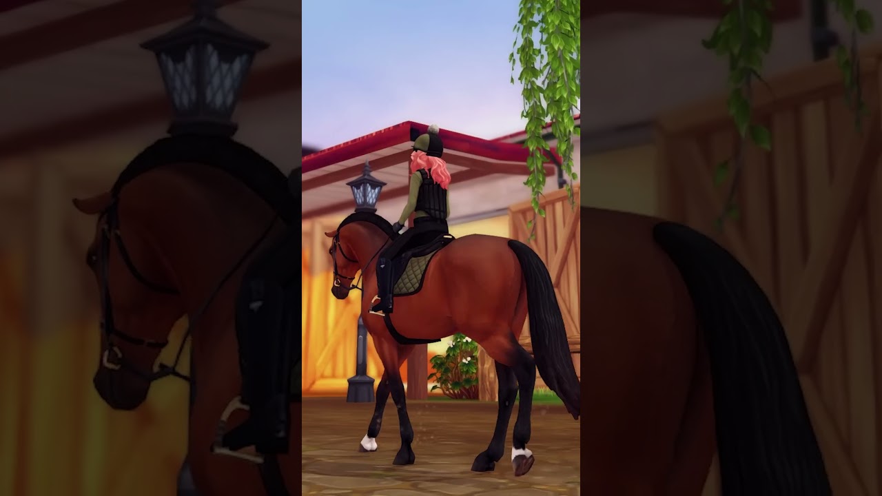 New Jumping Horse! 😱🔥  #ssoshorts #starstable #blackmoonsso #sso #starstableonline #ssoedits