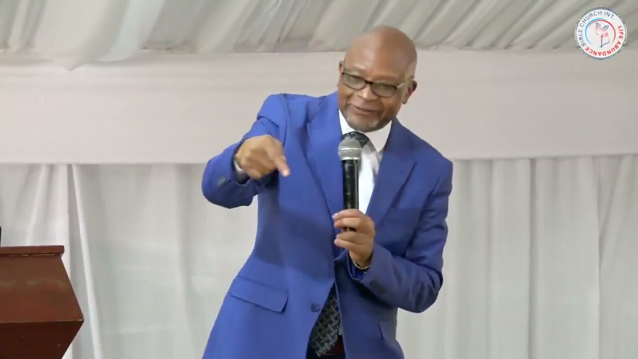 Bishop SB Zikhali - You Can't Be Normal