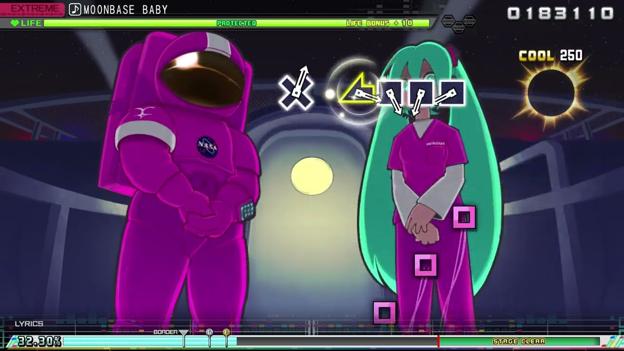 【7.5★】Moonbase Baby AUTOPLAY【SMM】