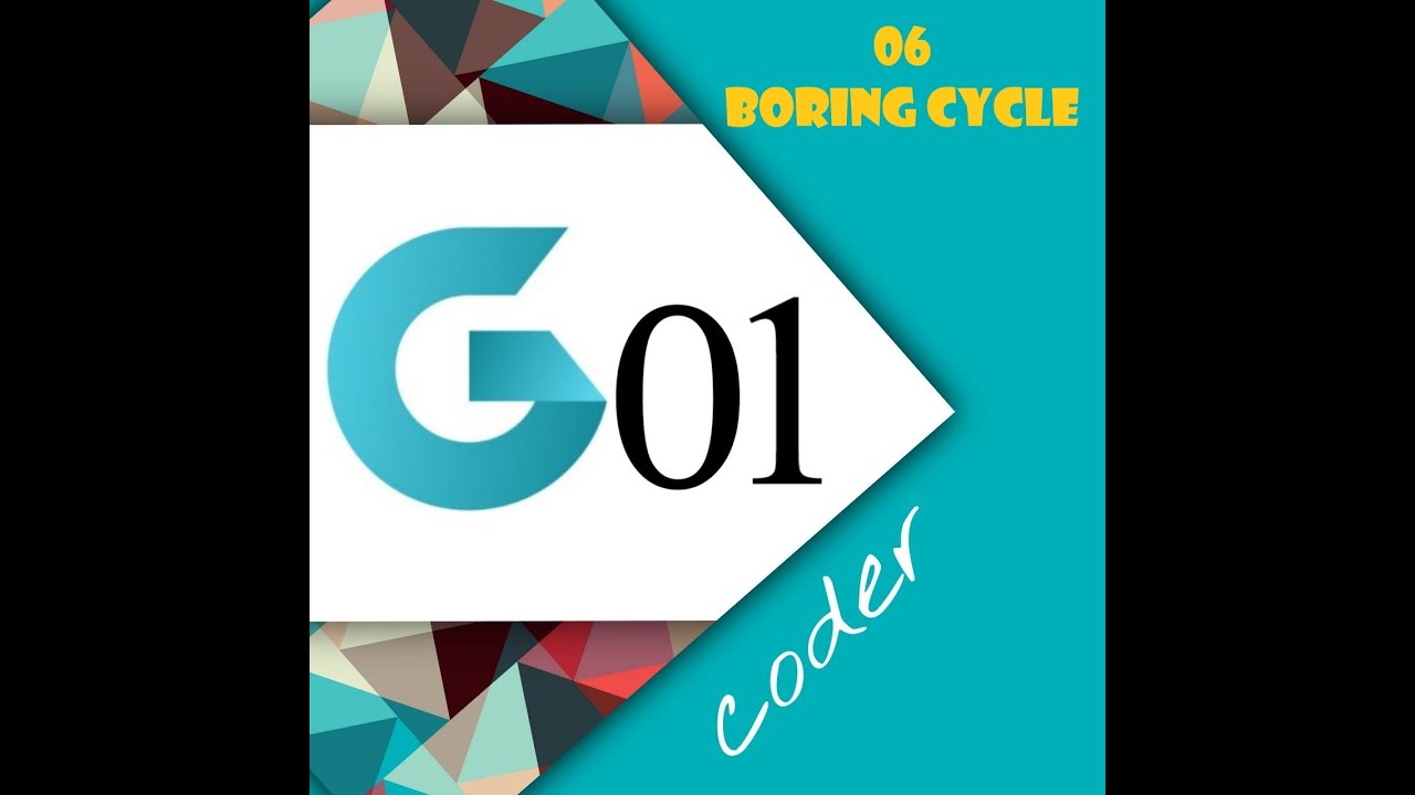 CNC BORING CYCLE PROGRAMMING(G71 CYCLE)