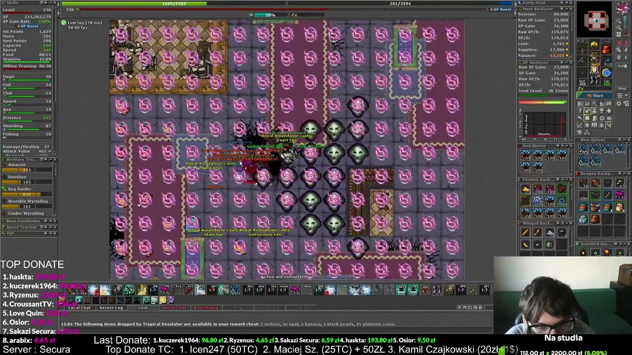 #tibia Summer Update 2025! - Nowy miniboss Wrathful Archivist - Droga + Jak pokonać! 300k+ loot!
