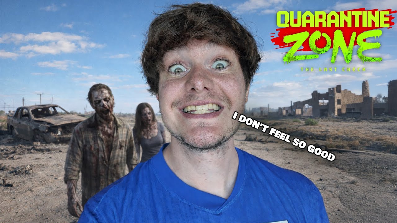 🔴 Are YOU A Zombie?!?! | Quarantine Zone: The Last Check