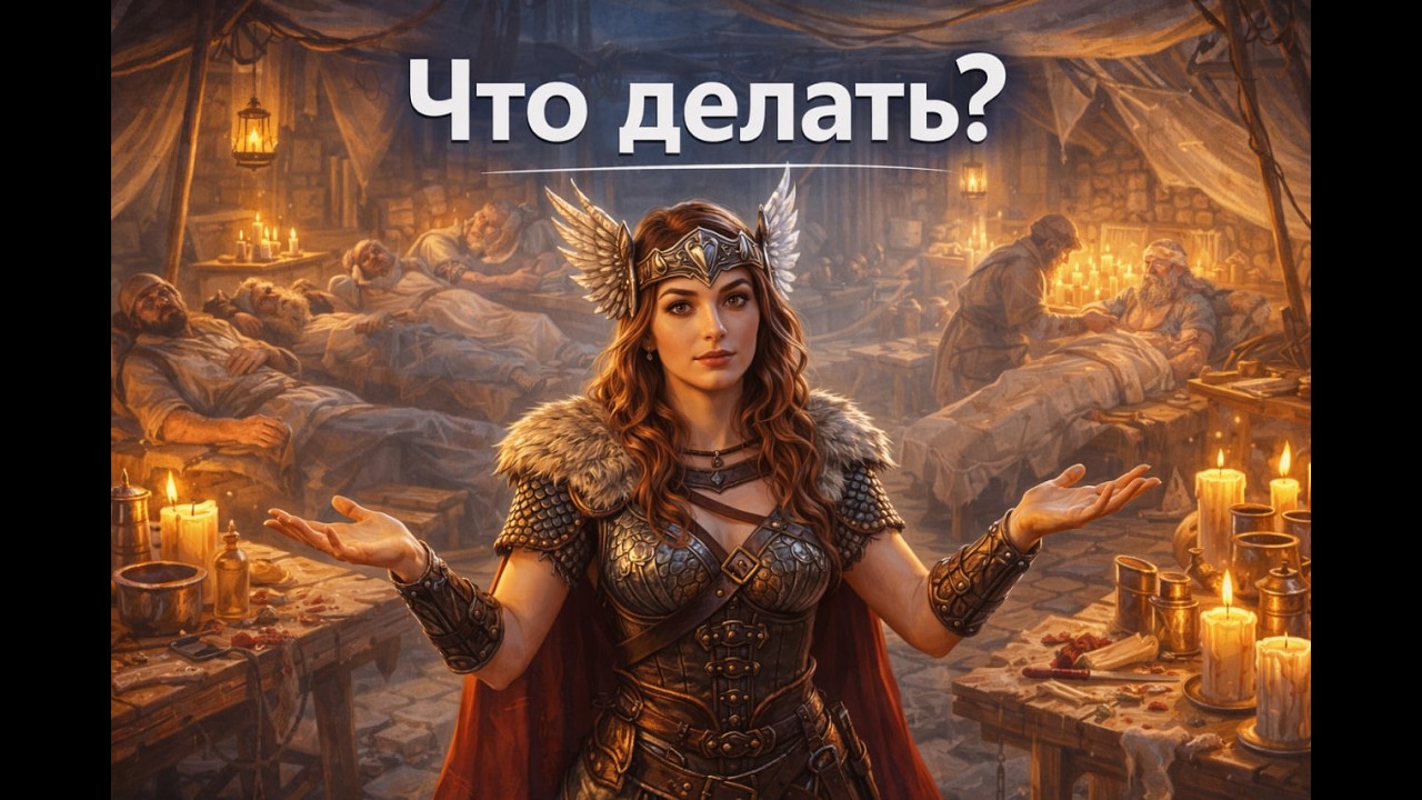 мини Асгард Vikings: War of clans