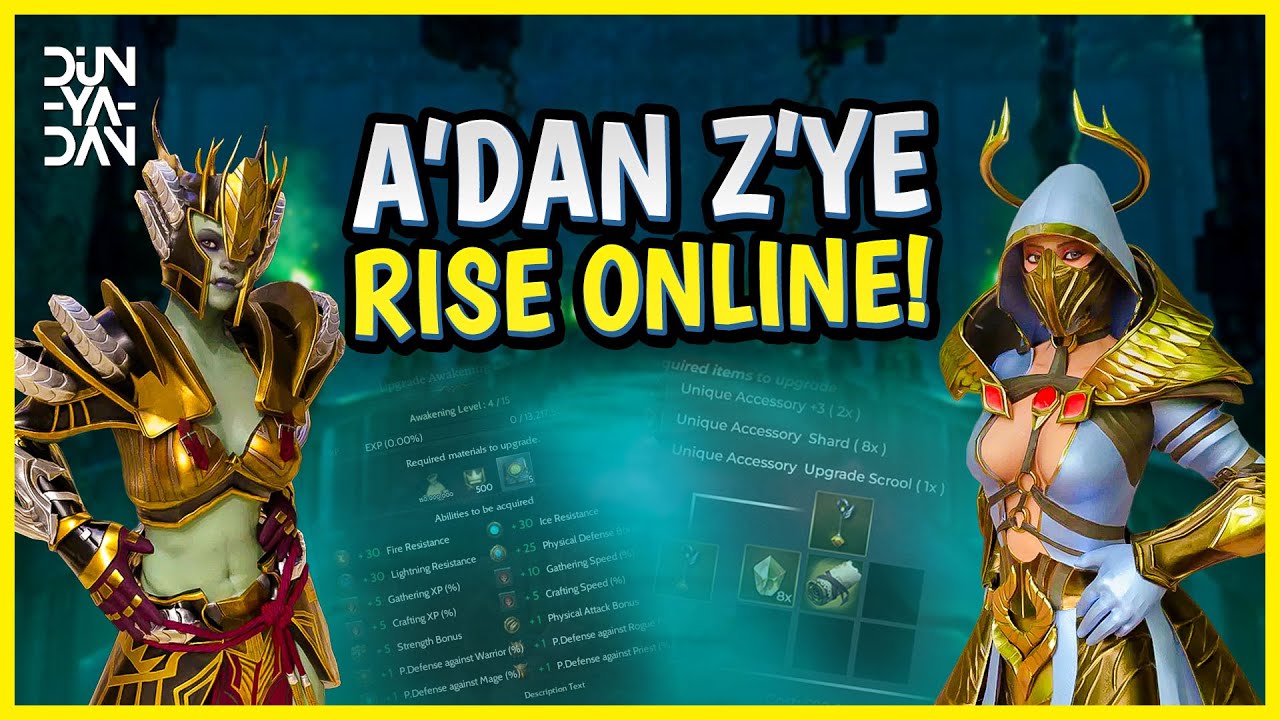 1 VİDEODA BİLMENİZ GEREKEN HER ŞEY! A'dan Z'ye Rise Online