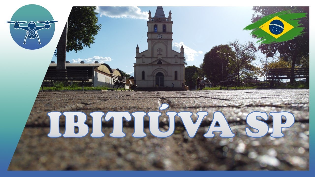 Hoje estaremos sobrevoando o Distrito de IBITIÚVA, localizado no Estado de SP.