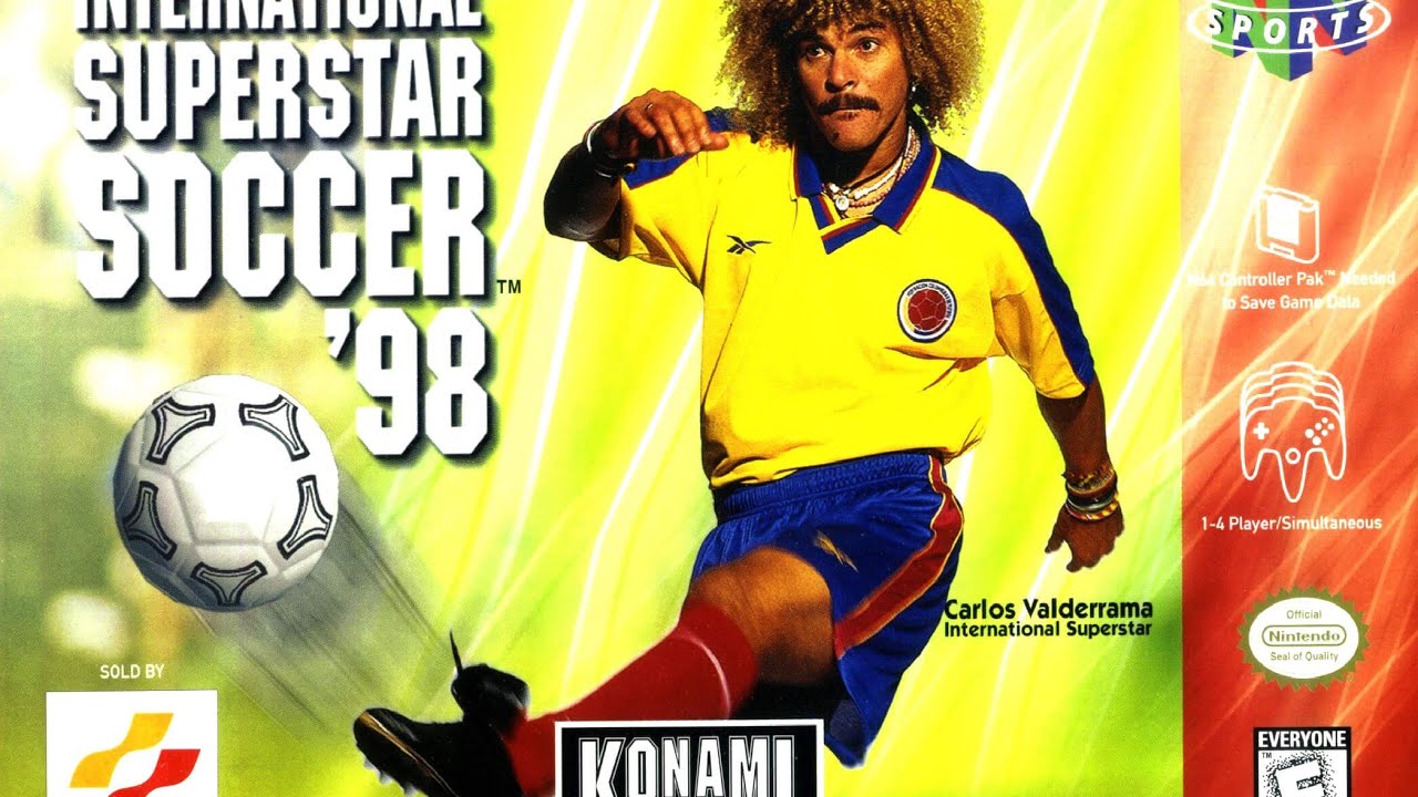 International Superstar Soccer '98 (N64) - Test Gameplay
