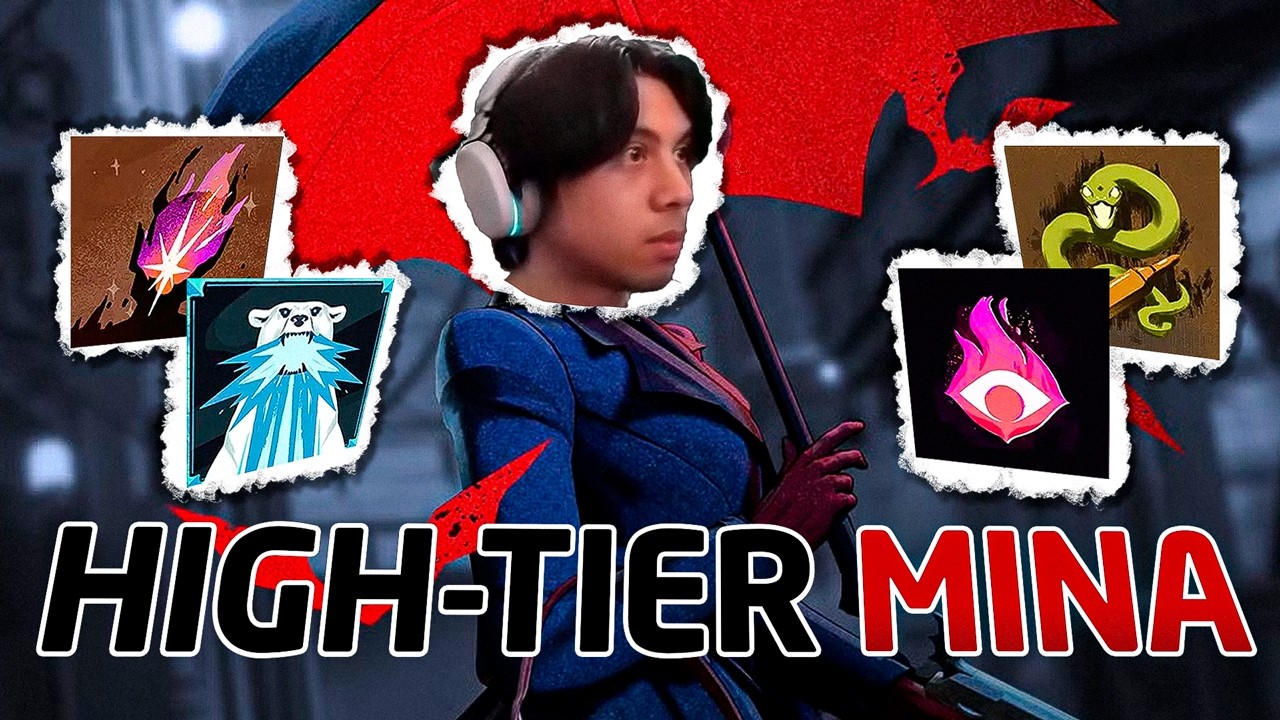 Is Mina Still OP on High Rank? | Eido(№1 NA) Trying The Gun Build On Mina In Deadlock