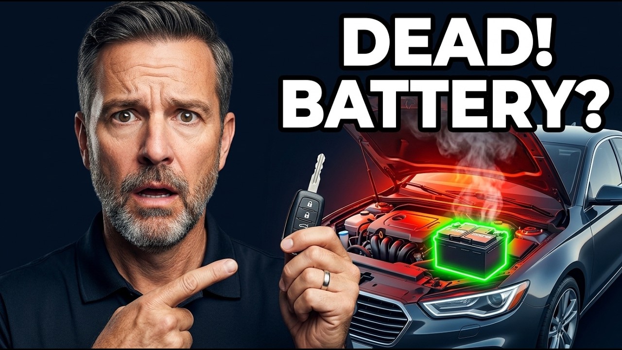 Car Won't Start? 3 Things to Check FIRST