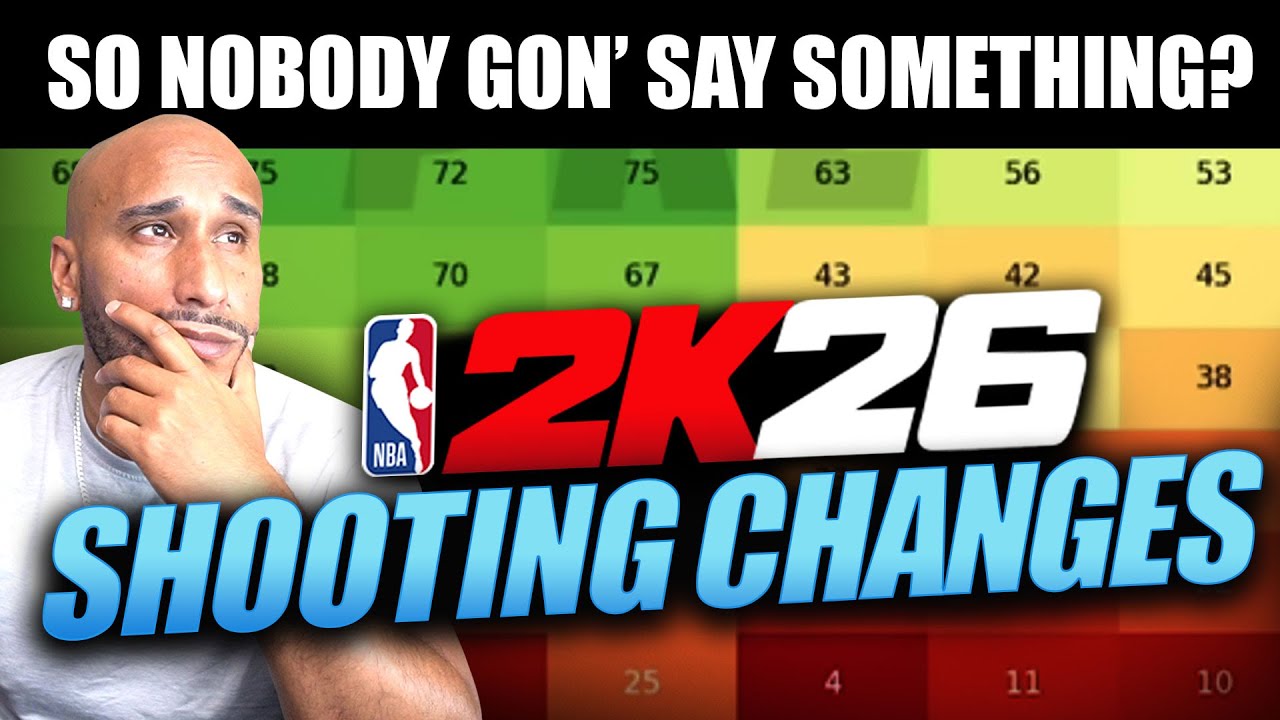 ОБНОВЛЕНИЕ ИЗМЕНЕНИЙ В СТРЕЛЬБЕ В 2K26 | НОВОСТИ NBA 2K26