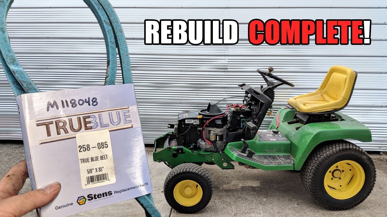 John Deere 325 - Drive Belt Replacement