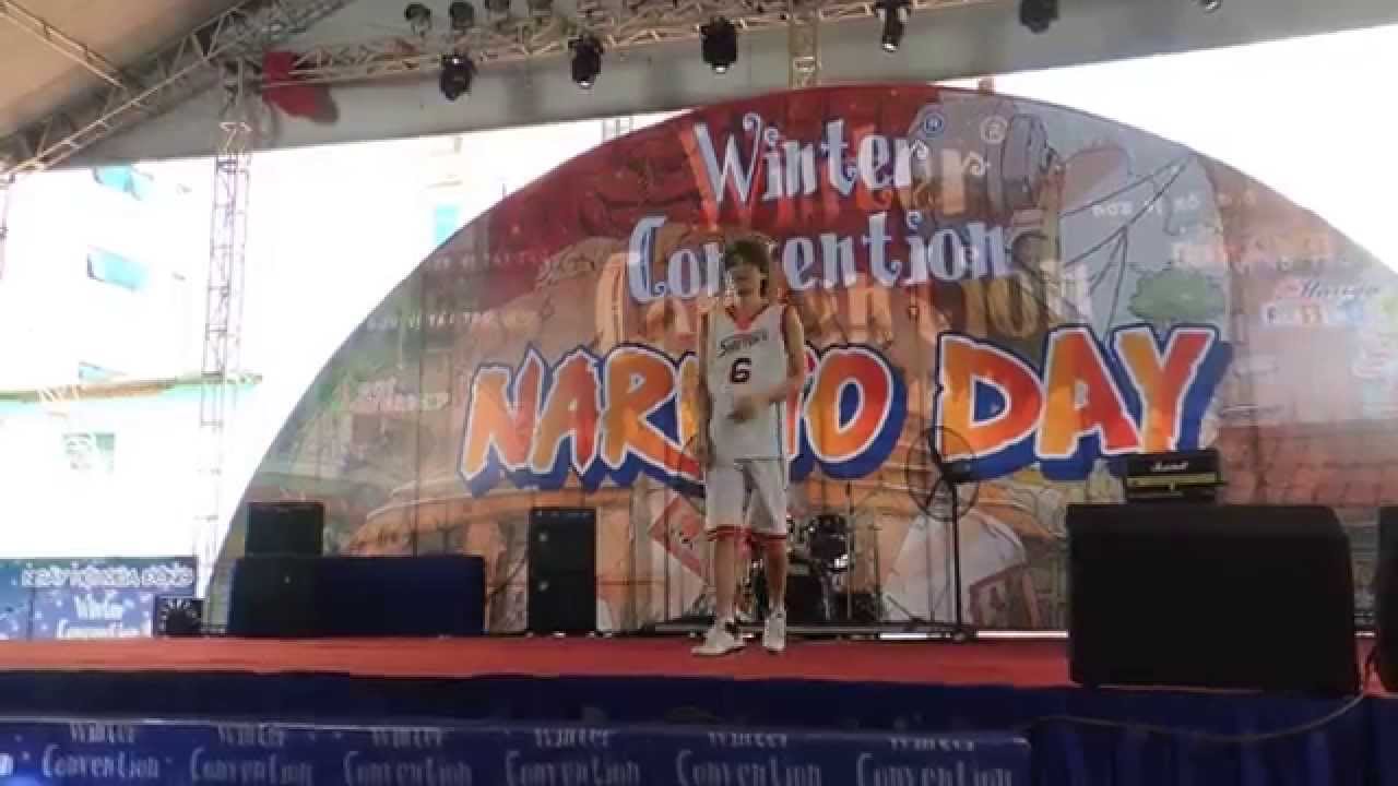 141226 Coser 冬雨 - DongYu (Intro) @Vietnam Winter Convention 2014