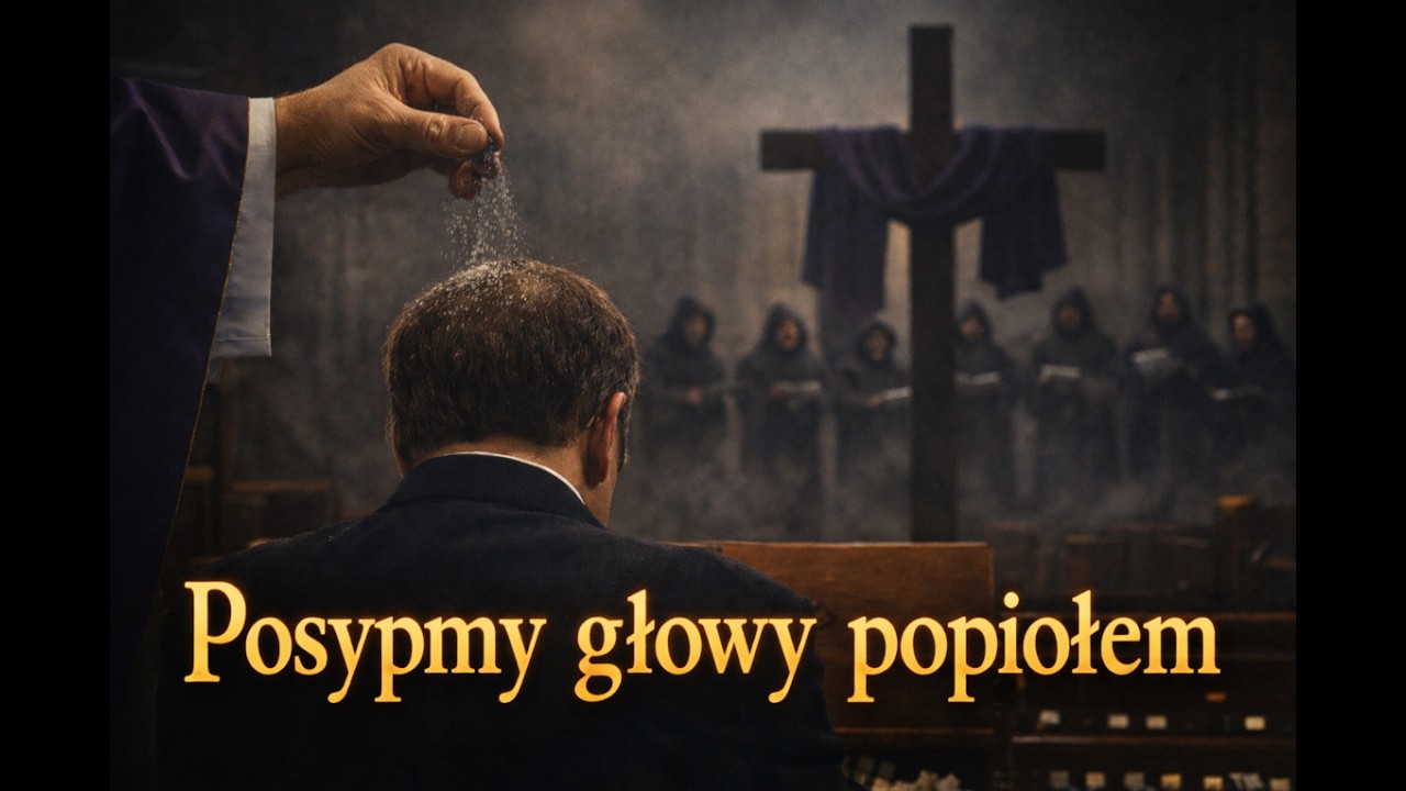 Posypmy głowy popiołem | Pieśń na Środę Popielcową | Wielki Post