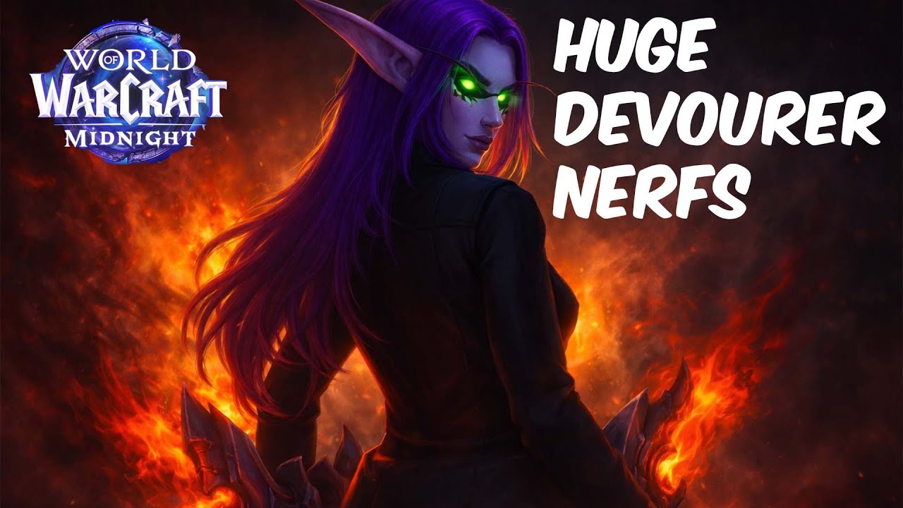 NEW DEVOURER TUNING IS HERE! - Devourer demon hunter pvp midnight 12.0