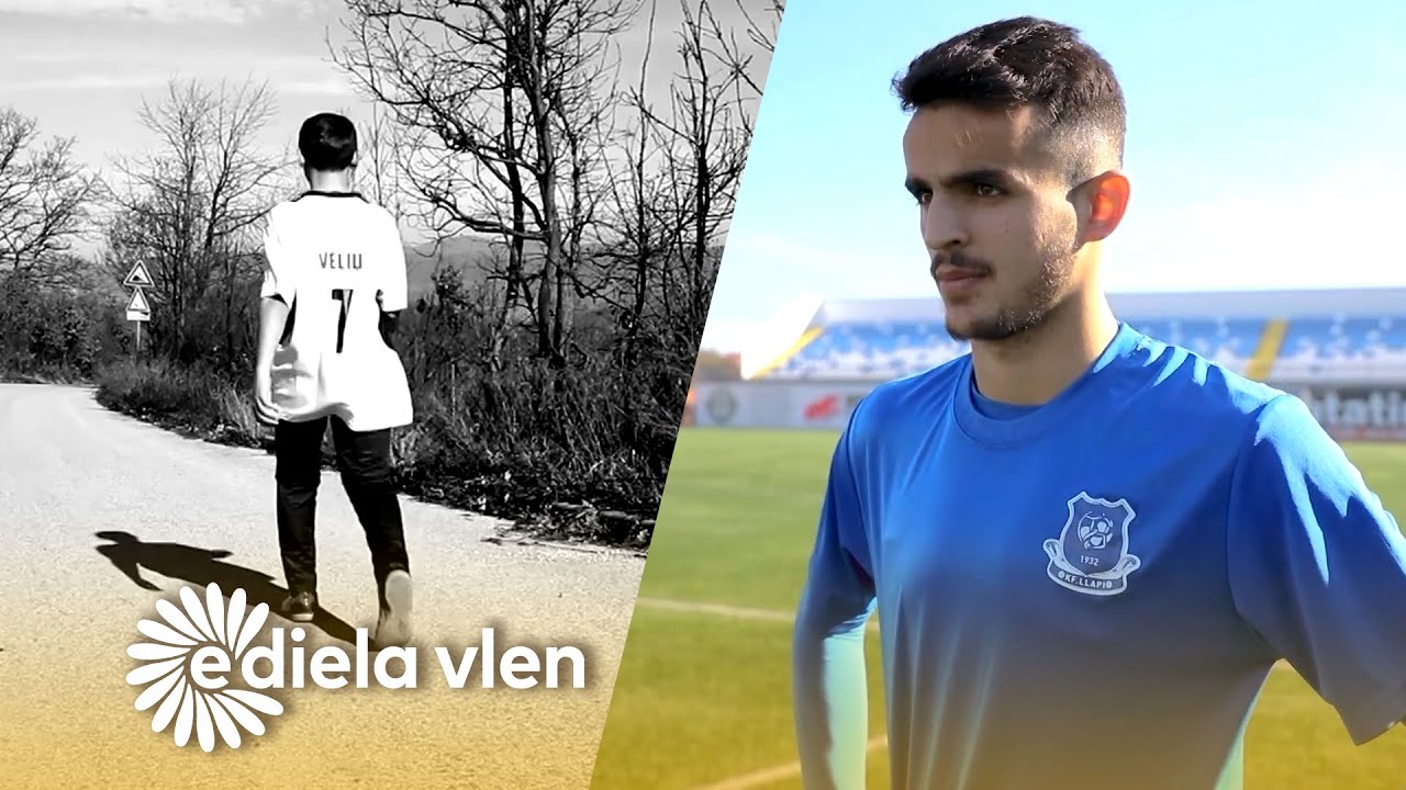 Dy orë në këmbë për të shkuar në stervitje, sot Valmir Veliu futbollist i kërkuar - E Diela Vlen