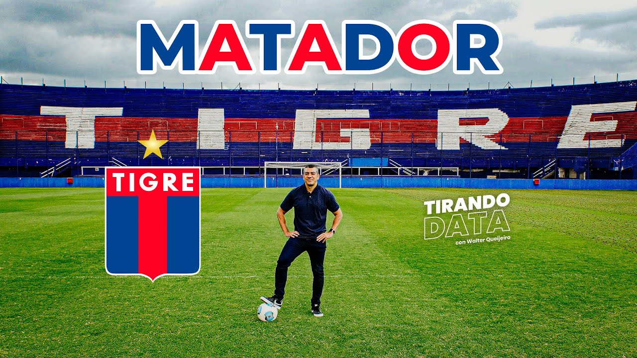 CLUB ATLÉTICO TIGRE ¨La Historia¨ - TirandoDATA con Walter Queijeiro