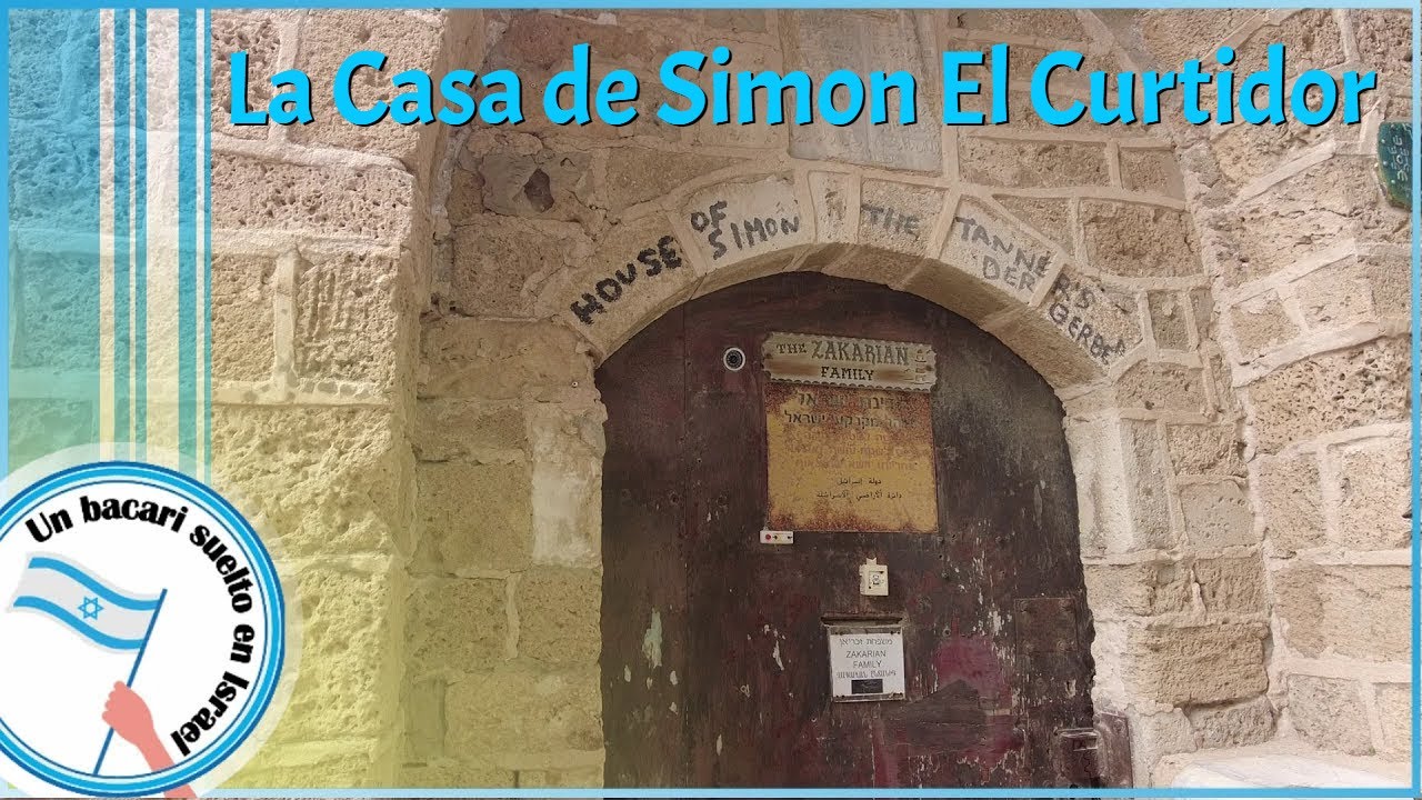 El Puerto de Jaffa en Israel - El Rey Salomon, Napoleon y San Pedro