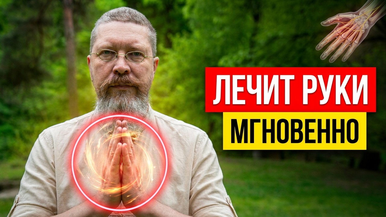 Моментальное упражнение для проблем с руками. Отзыв: 