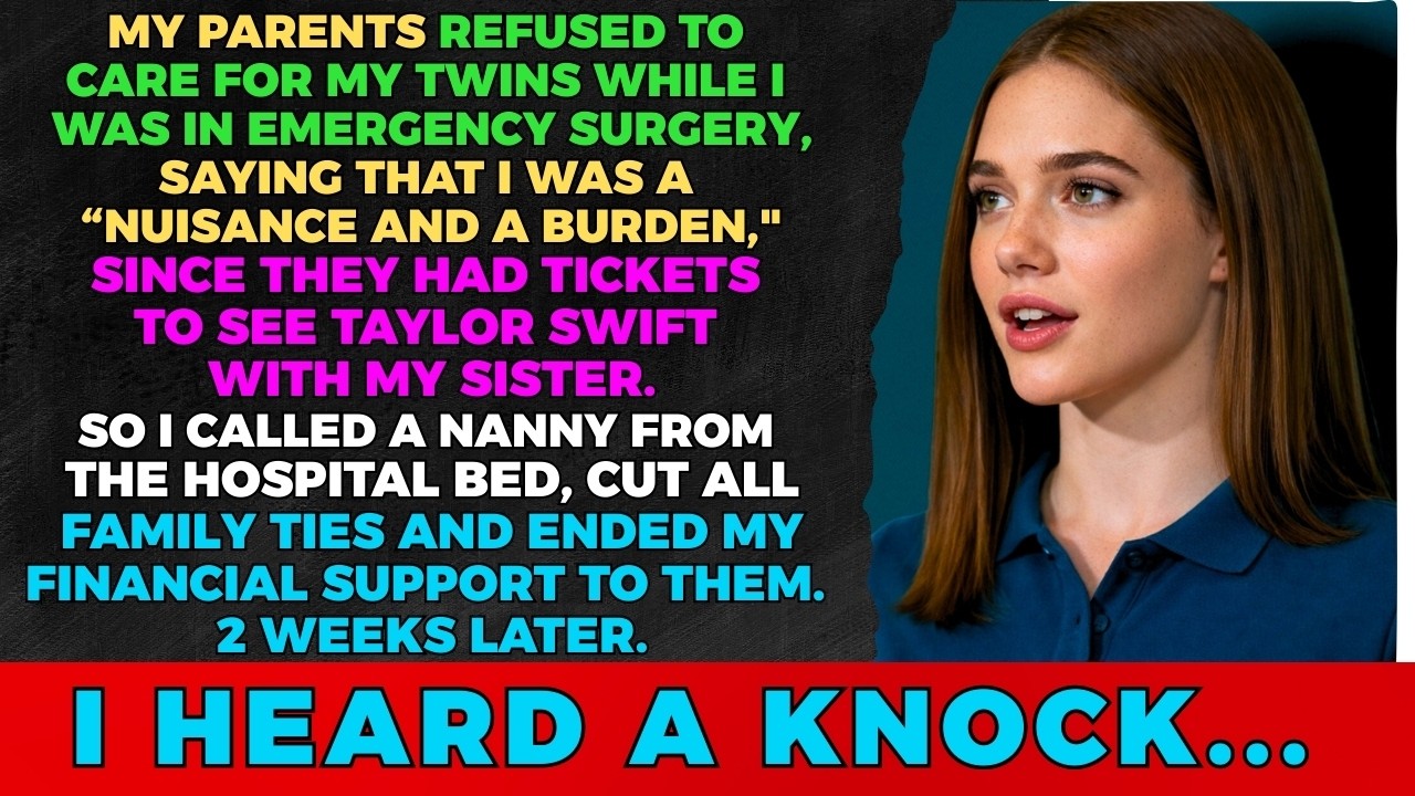 My Parents Refused To Watch My Twins During Emergency Surgery — Grandpa Revealed The Truth