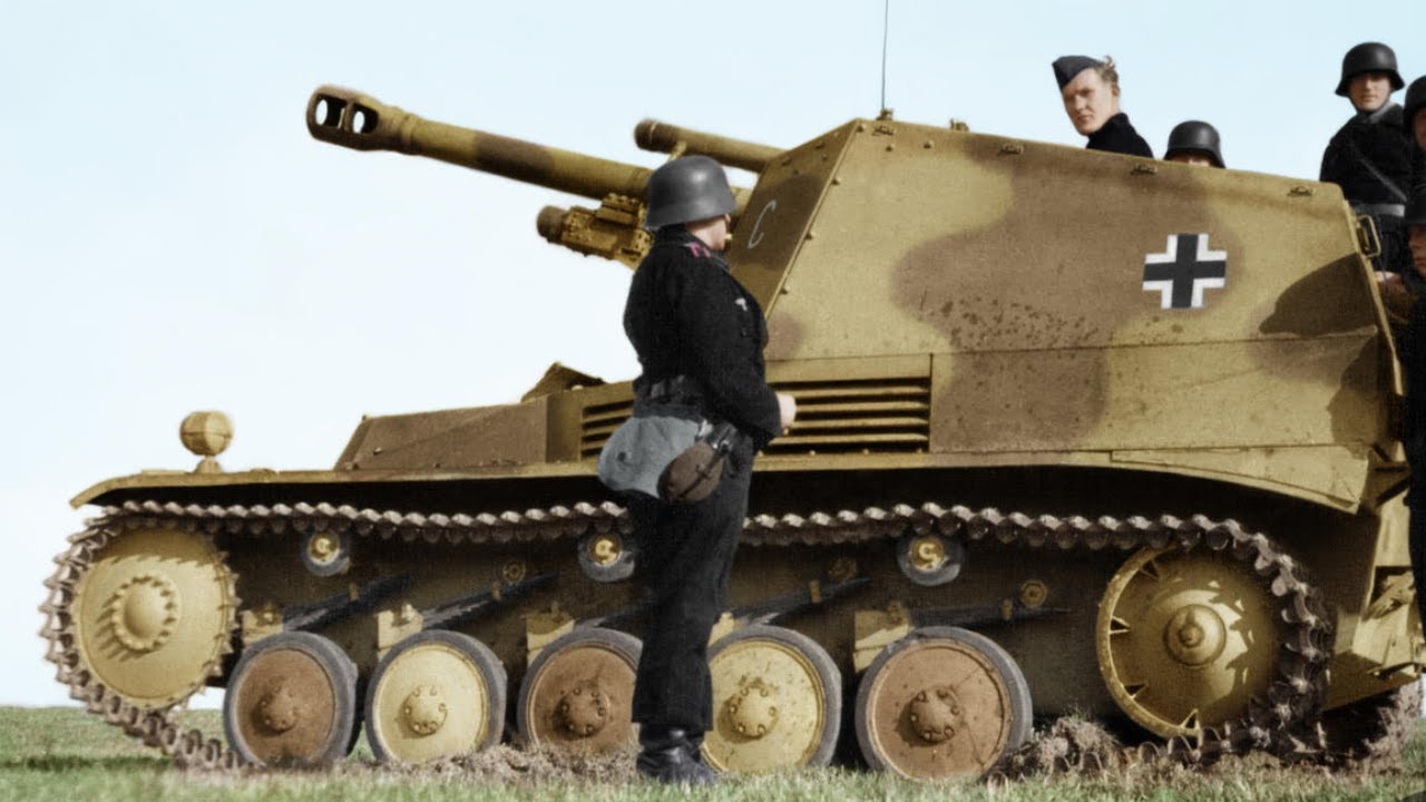 Wespe Self-propelled Gun – IRON FIST of the Panzerwaffe (’43 – ’45)