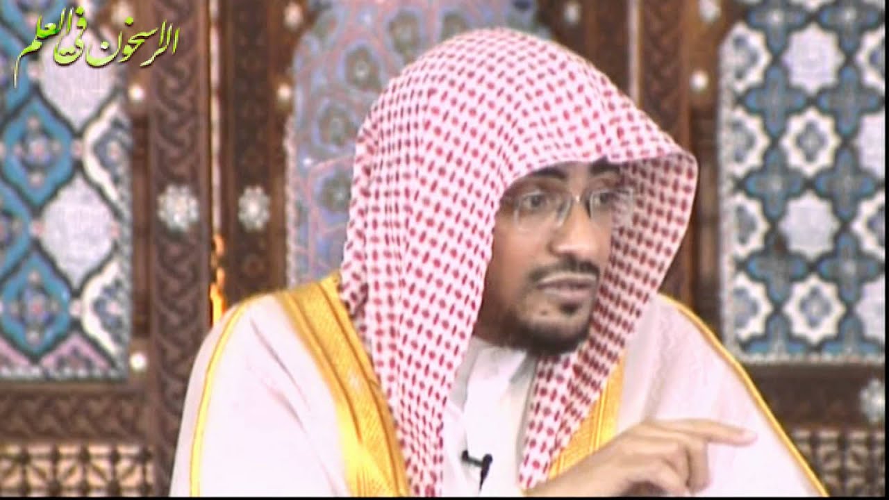 رحمة الله لنبيه زكريا - مؤثـر - الشيخ صالح المغامسي