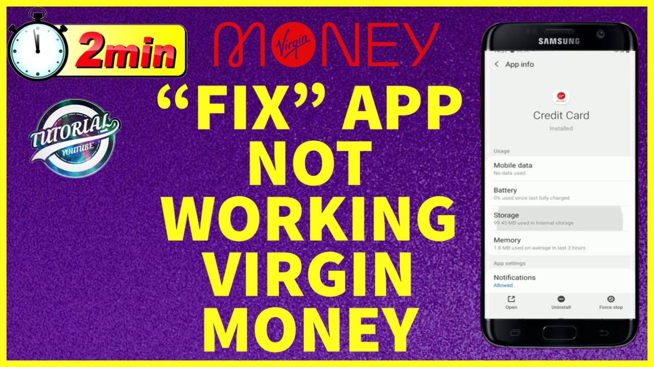 How To Fix Virgin Money App Not Working on Android - Quick & Easy Solution 2023