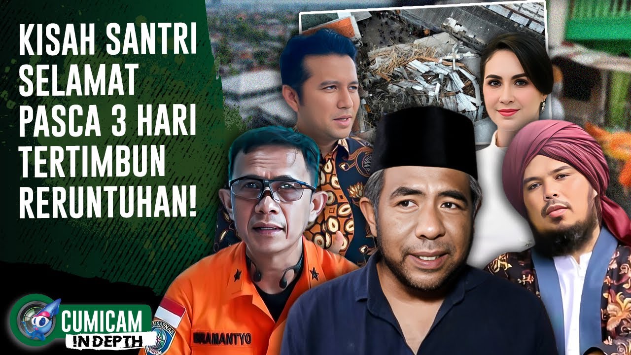 Kisah Al Fatih Santri Yang Selamat Pasca 3 Hari Tertimbun Reruntuhan Ponpes Al Khoziny | INDEPTH