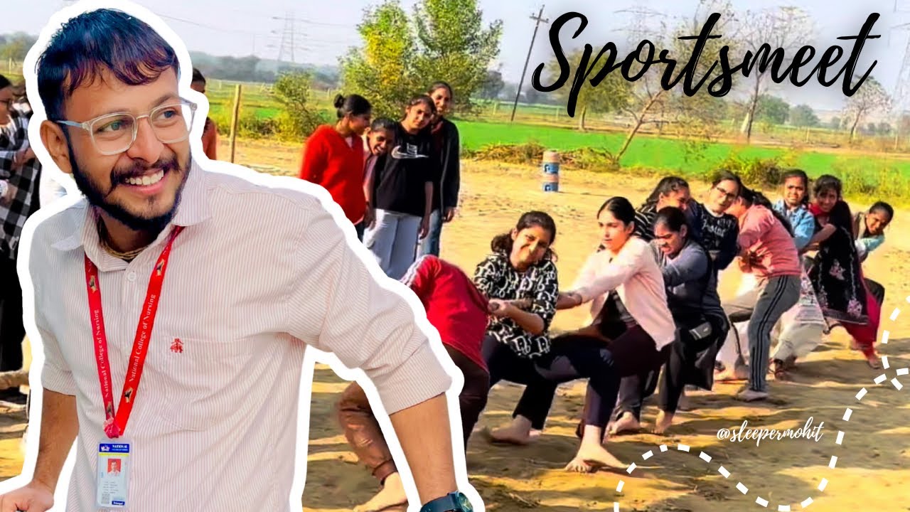 Run for Glory #sportsmeet #ncon #vlog #nursing 