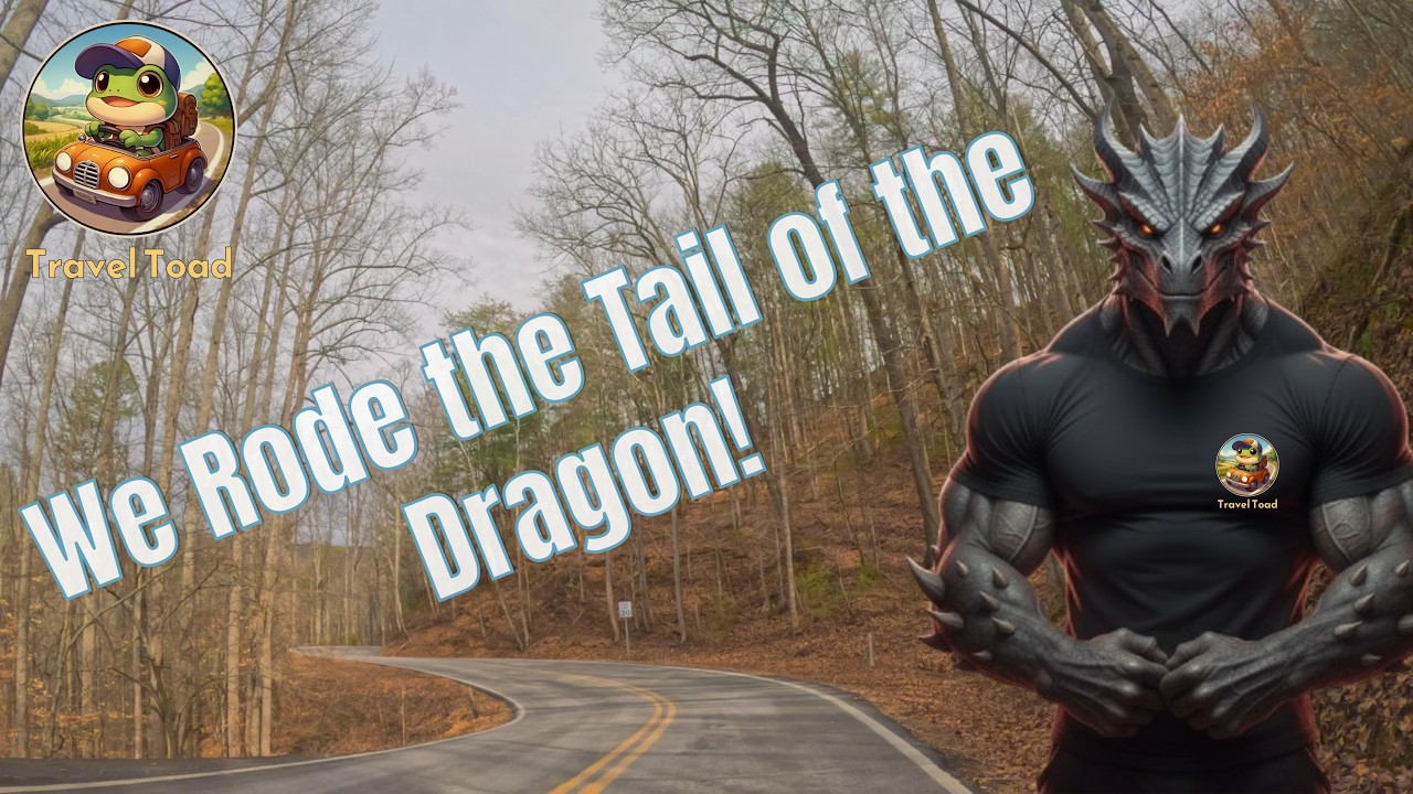 Riding the Tail of the Dragon — A Wild Smoky Mountain Drive from Highway 28 to Highway 129 in NC/TN