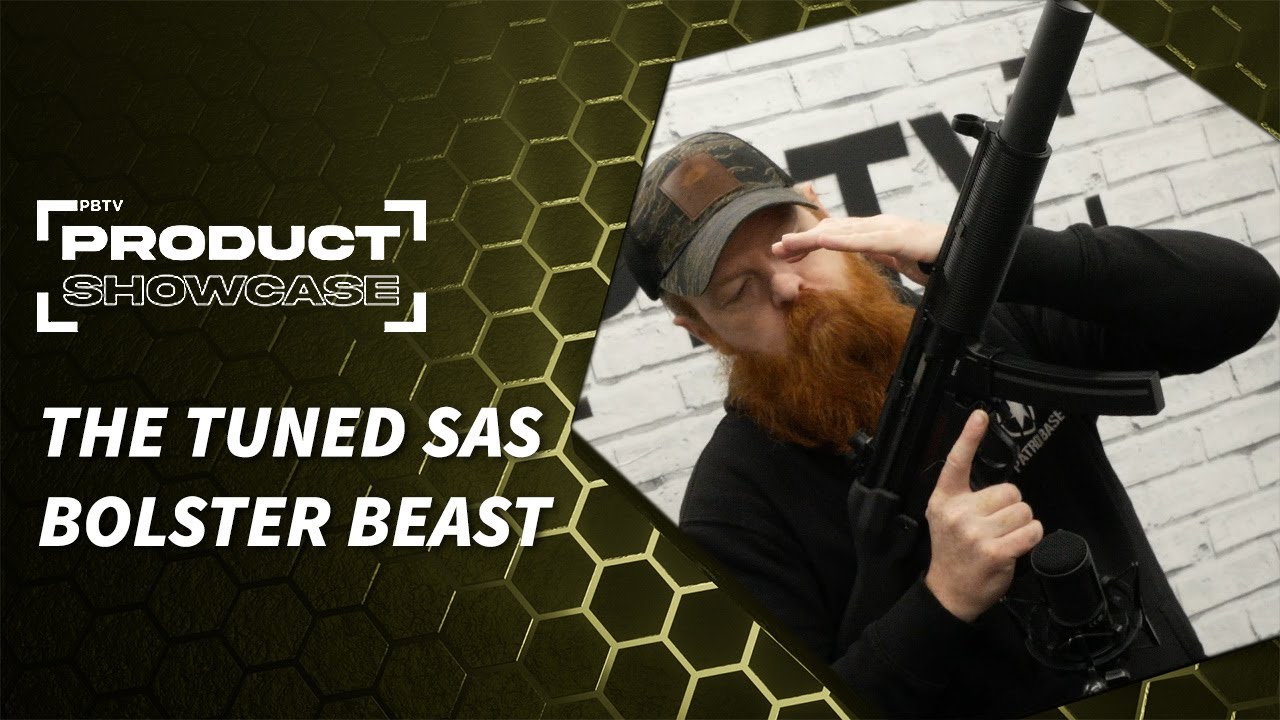 The Tuned SAS Bolster Beast!