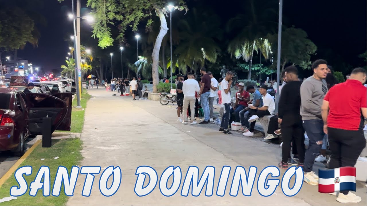 AVENIDA ESPAÑA SANTO DOMINGO🇩🇴 NIGHTLIFE