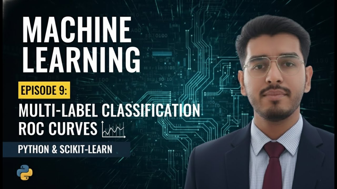 Multi-Label Classification & ROC Curves (Advanced) | Machine Learning for Beginners
