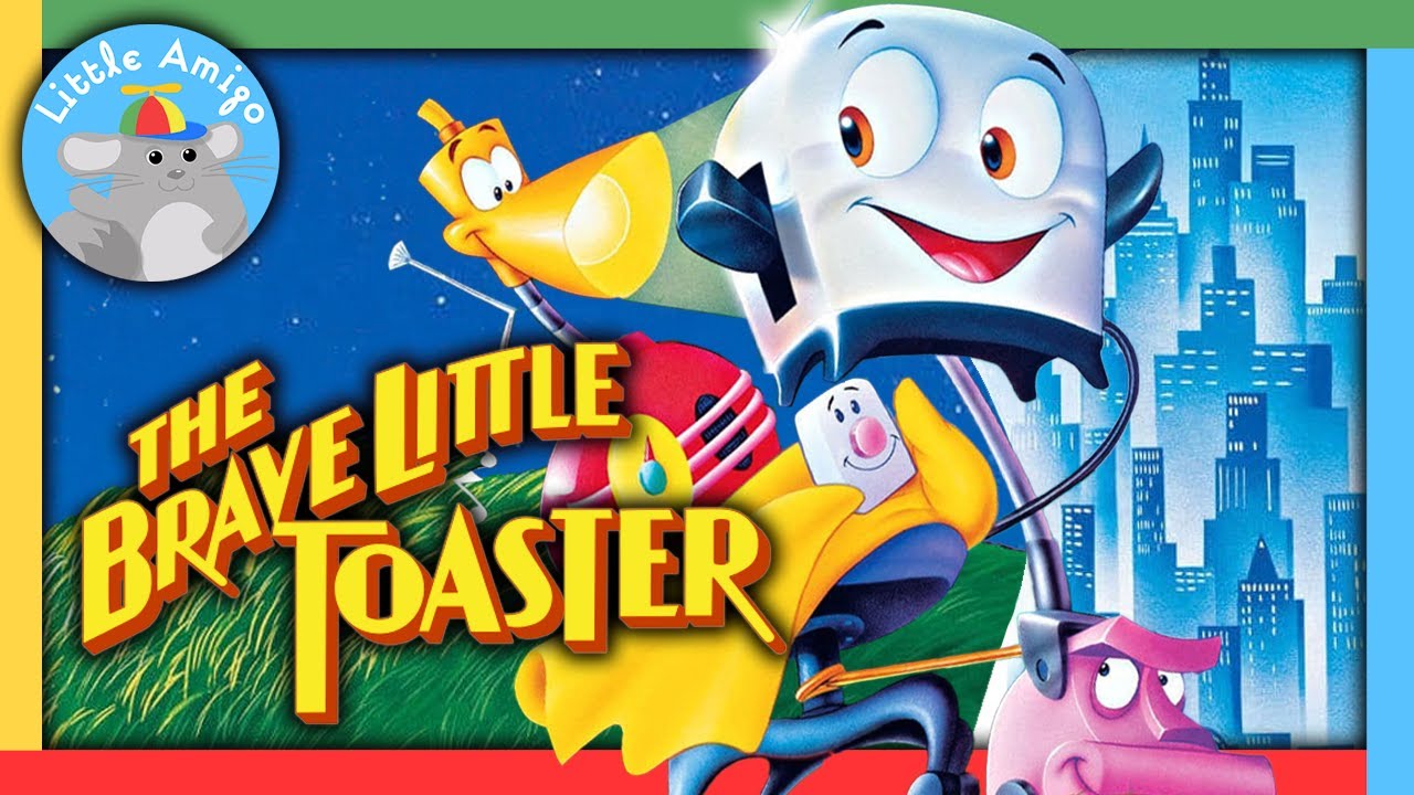 The Brave Little Toaster | ⭐ FULL MOVIE! ⭐ | @LittleAmigo
