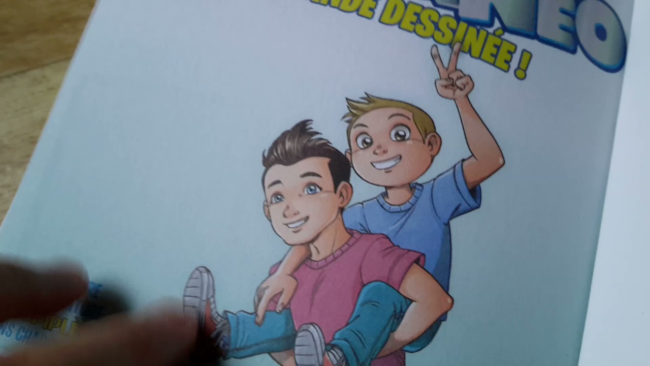 Je vous présente mes livres et BD de Swan et Néo ! 😃😃