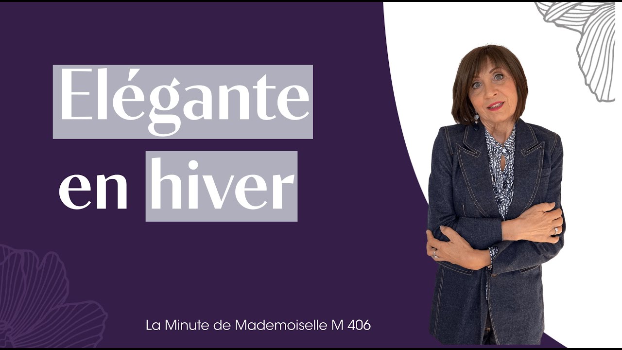 Comment rester élégante même en hiver