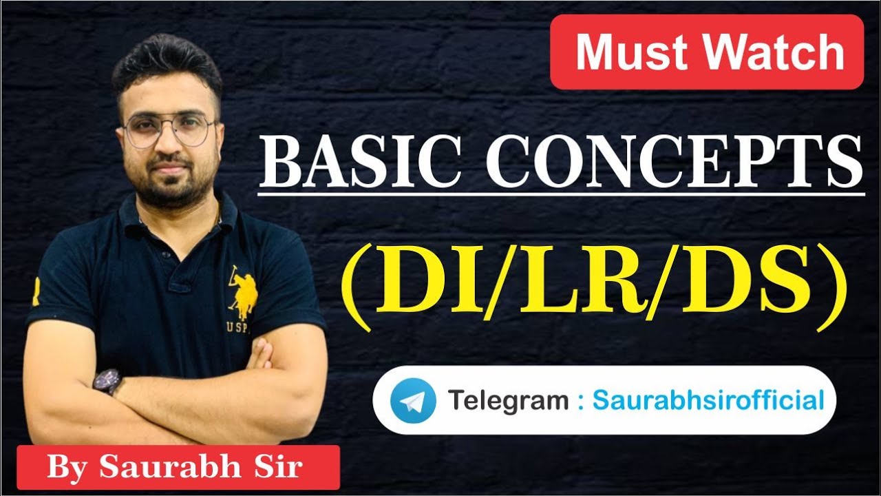 BASIC CONCEPTS I (DI/LR/DS )