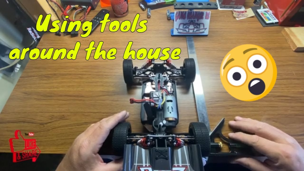 Wltoys 144001 Maintenance Part 7 Adjust the tow in out and camber in out