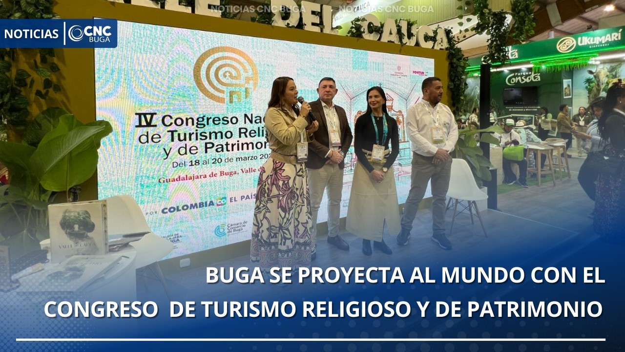 Buga se proyecta al mundo con Congreso de Turismo Religioso