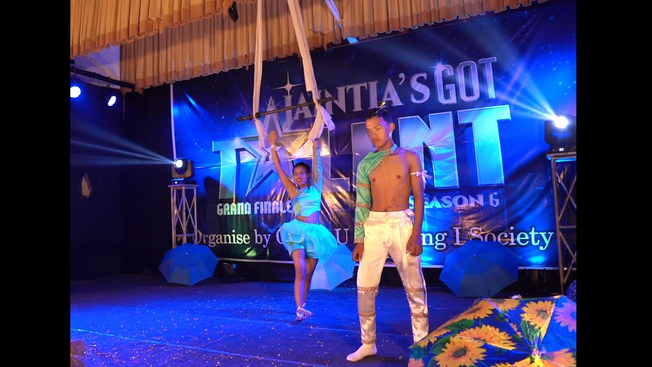 WINNER OF JAINTIA GOT TALENT SEASON 6..NICEYA GROUP FROM WAPUNG SKUR..