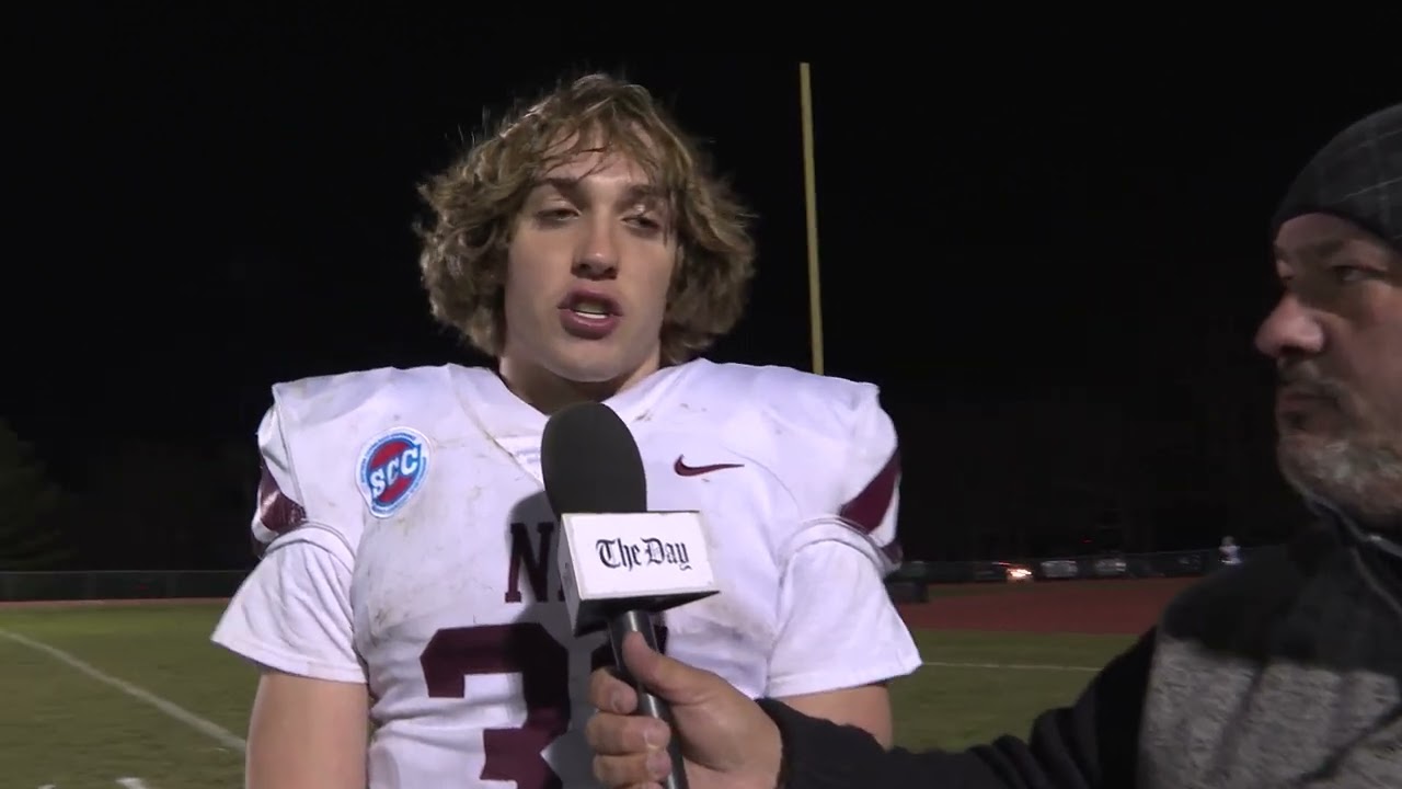 Adam Pandolfi on North Haven's 41-22 win over Fitch