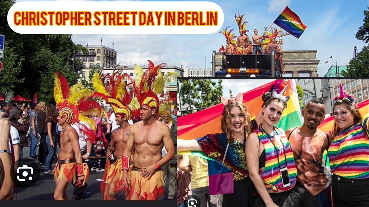 Christopher Street Day In Berlin..!!.