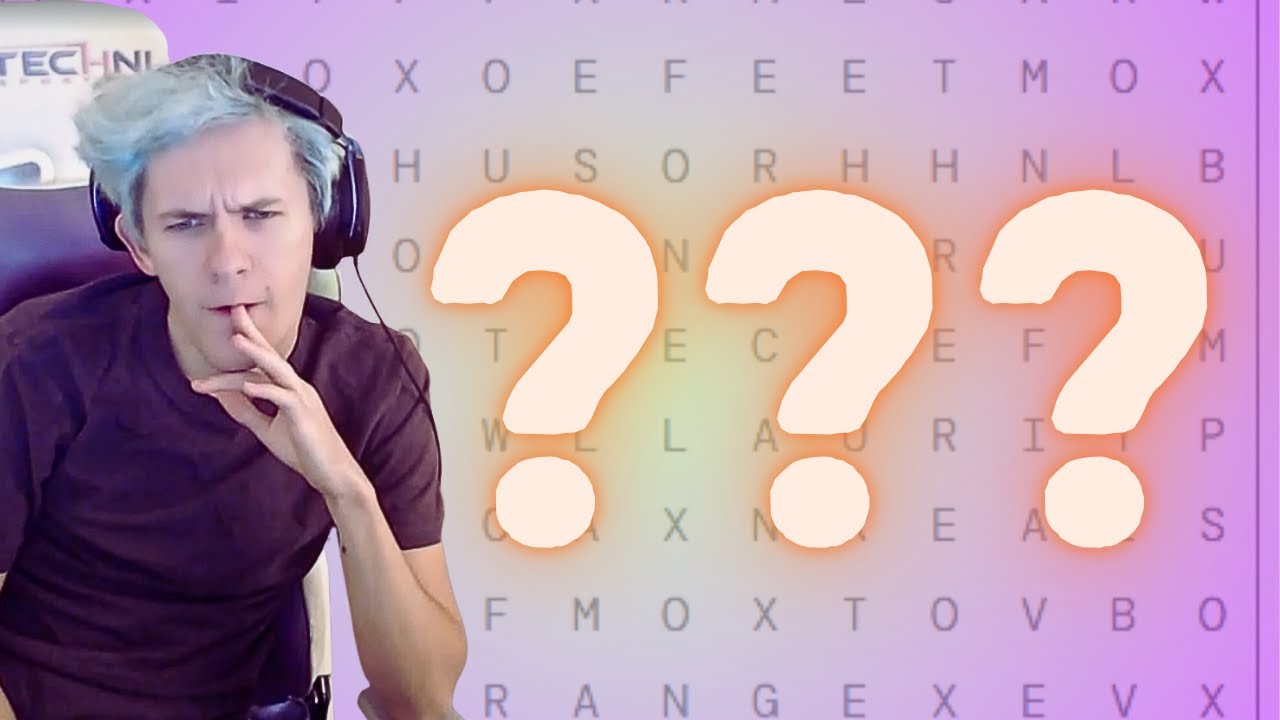Solving the Worlds Hardest Word Search | MAN VS PUZZLE