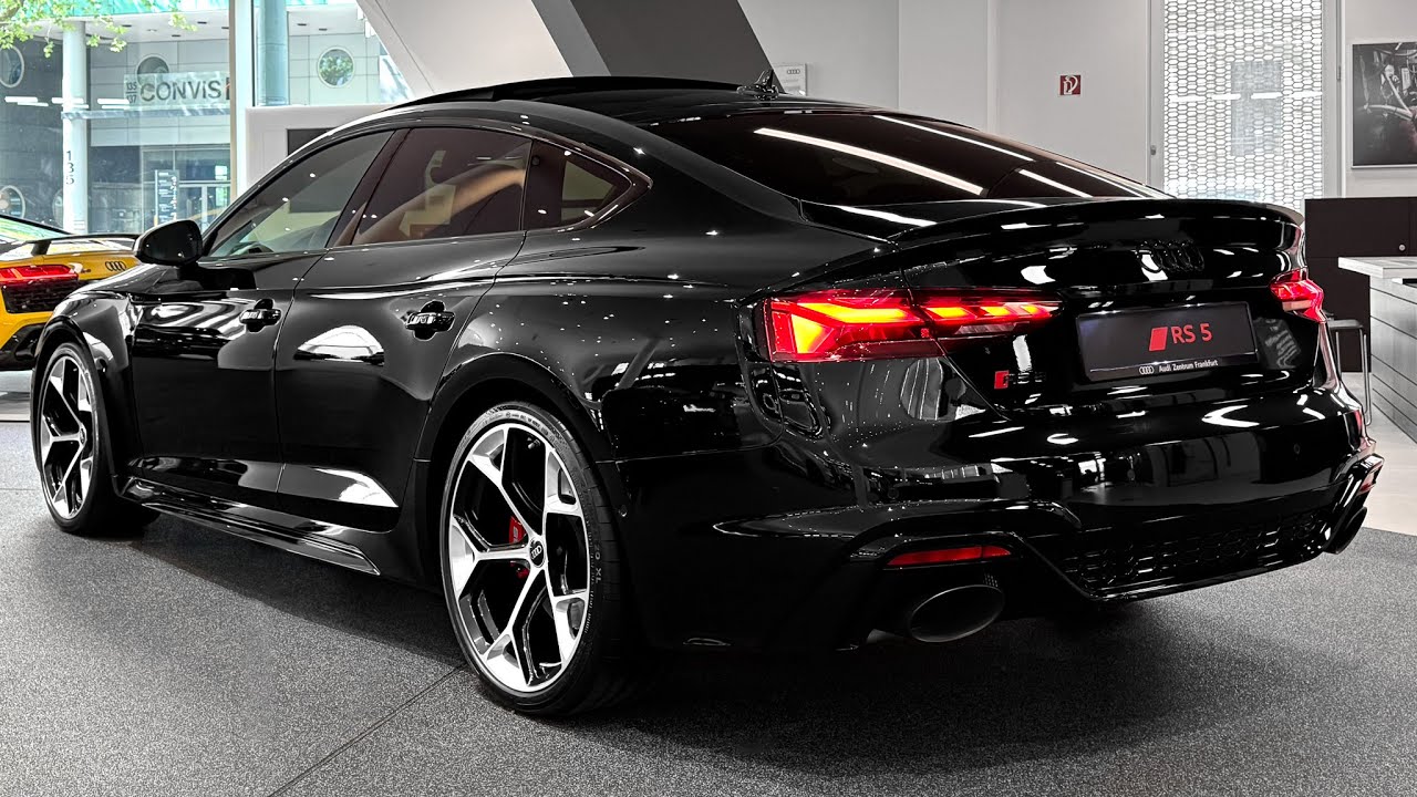 2024 Audi RS5 Sportback - Interior and Exterior Walkaround